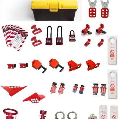 کیت لوتو LOTO چند منظوره 40 قطعه ای جهت لاک اوت الکتریکال و مکانیکال